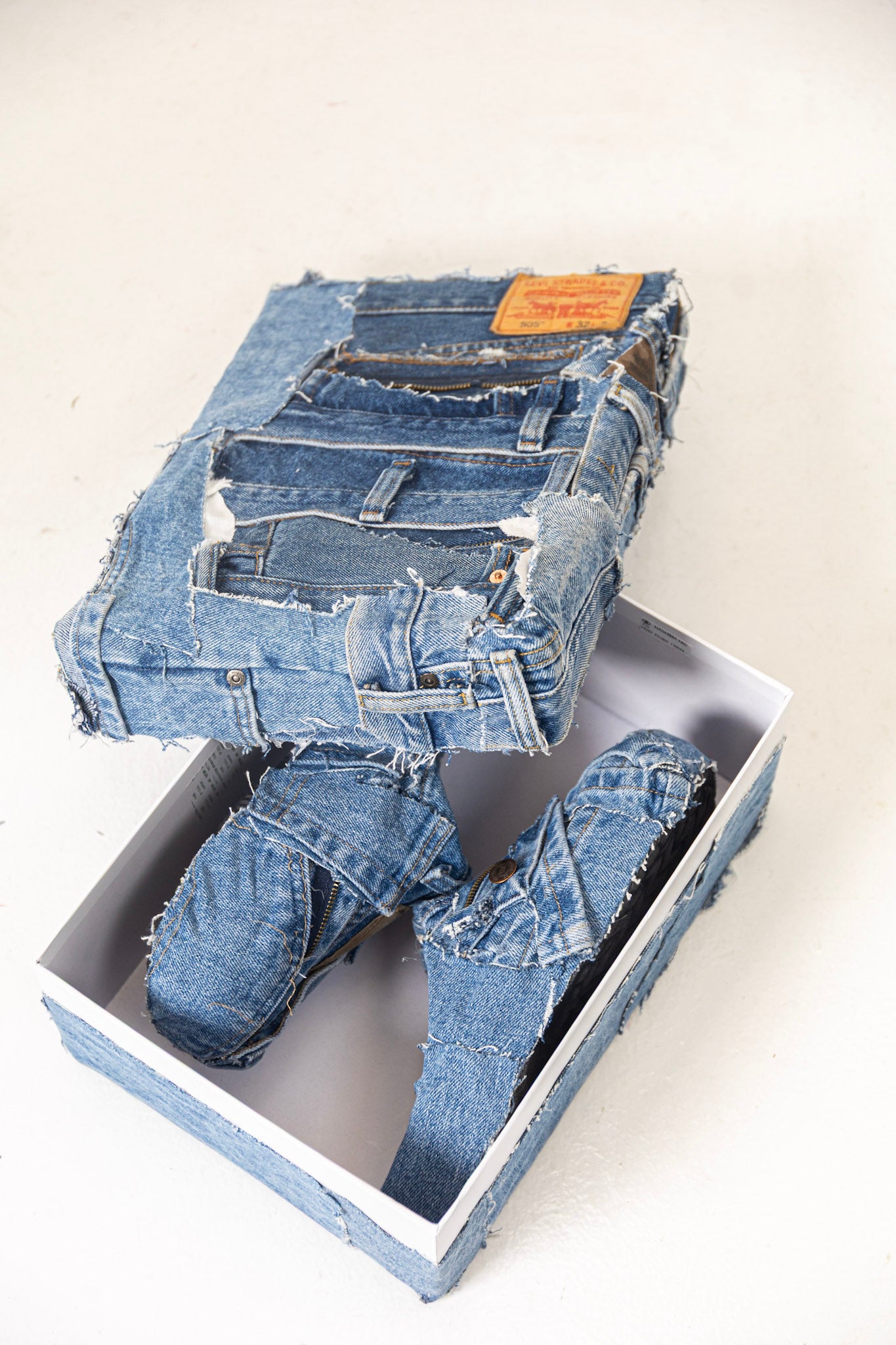 Blue Jean Denim Clogs