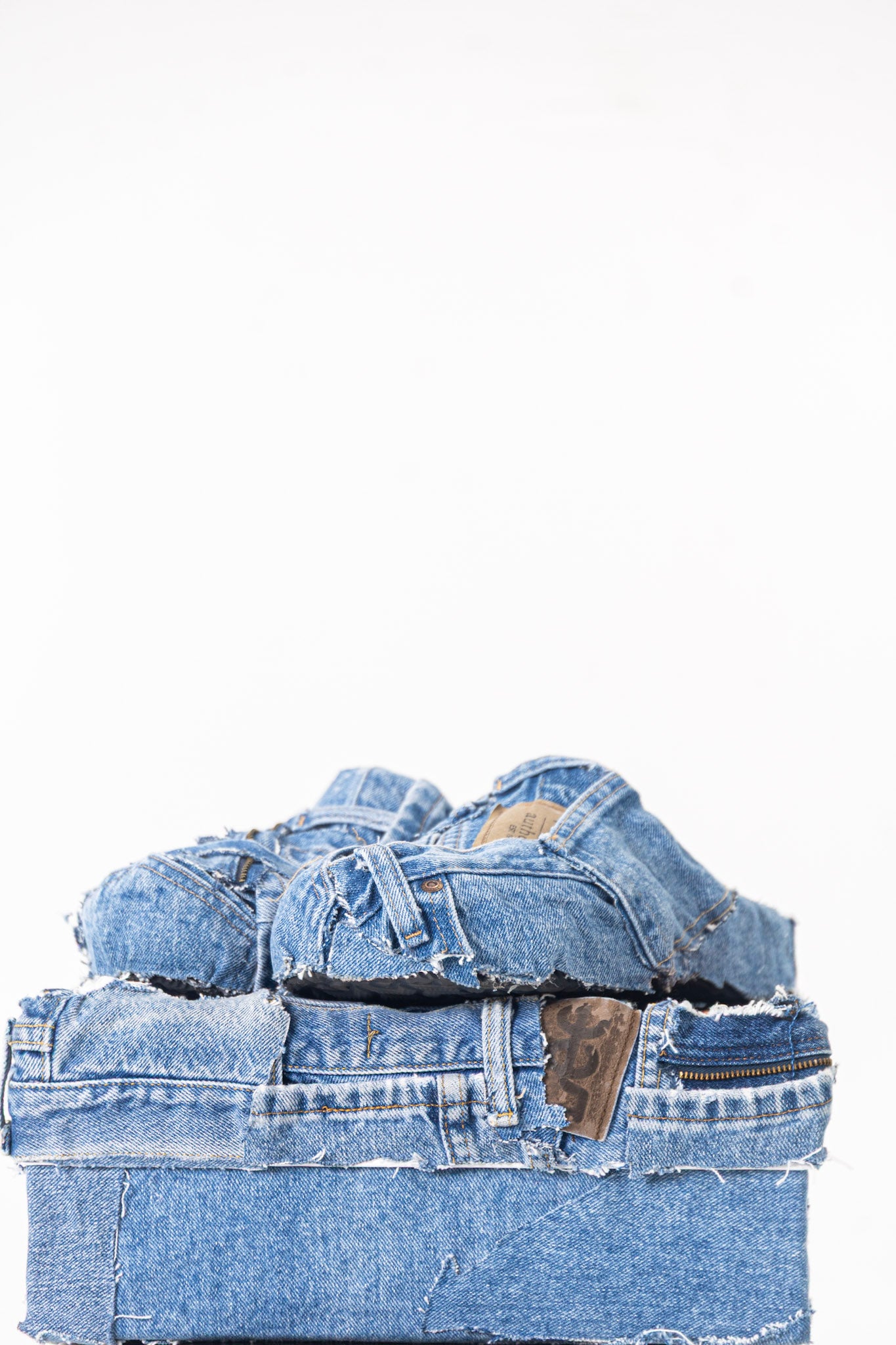 Blue Jean Denim Clogs